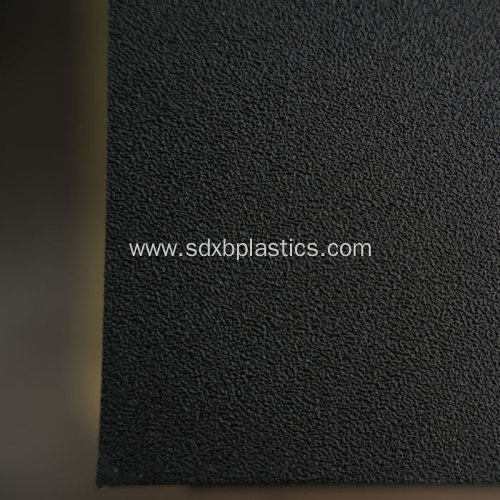 Football rebounder training board HDPE Sheet